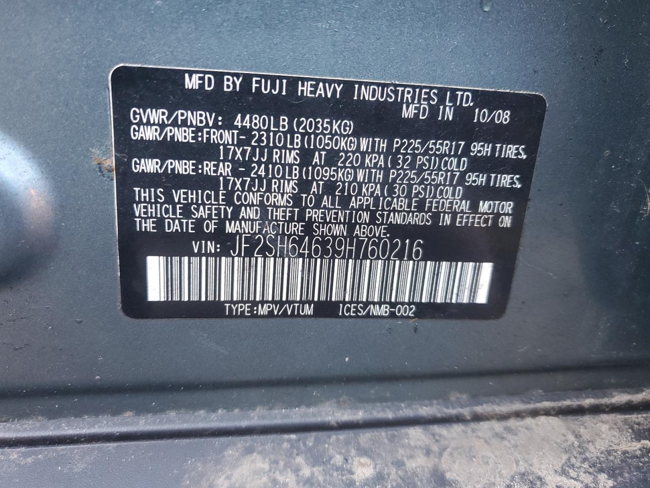 2009 Subaru Forester - Image 13