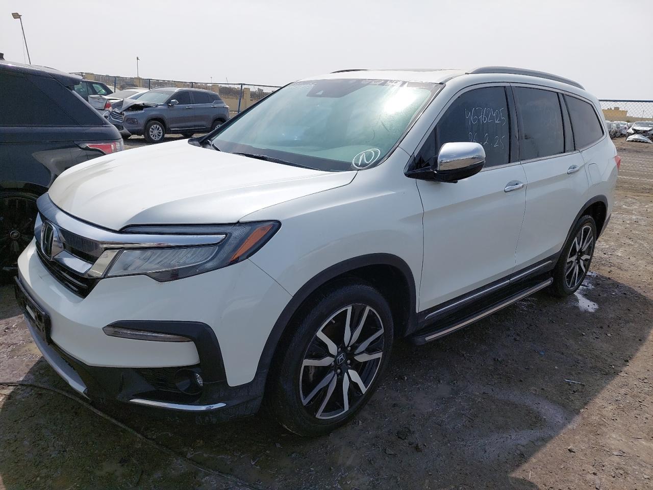 5FNYF6875NB700059 - 2022 HONDA PILOT - #46762425