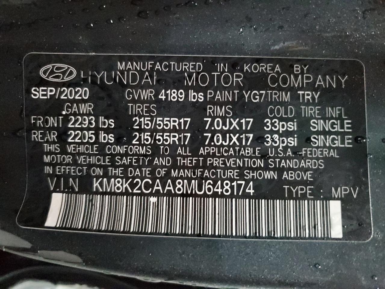 2021 Hyundai Kona - Image 13