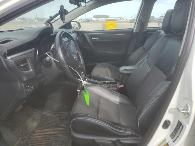  TOYOTA COROLLA 2014 Белый