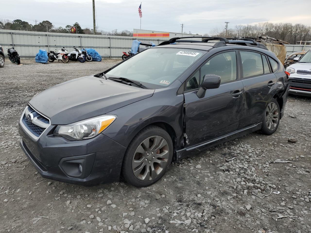 2012 Subaru Impreza - Image 1