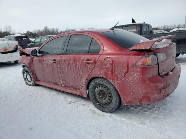 2016 MITSUBISHI LANCER ES