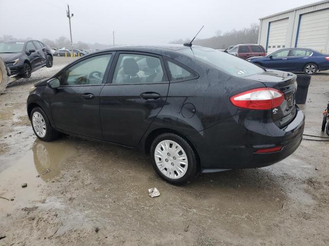 Sedans FORD FIESTA 2017 Czarny