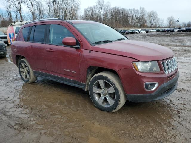 Parquets JEEP COMPASS 2017 Burgundy