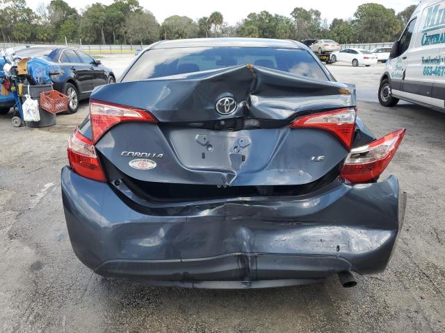  TOYOTA COROLLA 2018 Szary