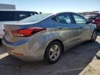 2015 Hyundai Elantra Se за продажба в North Las Vegas, NV - Front End