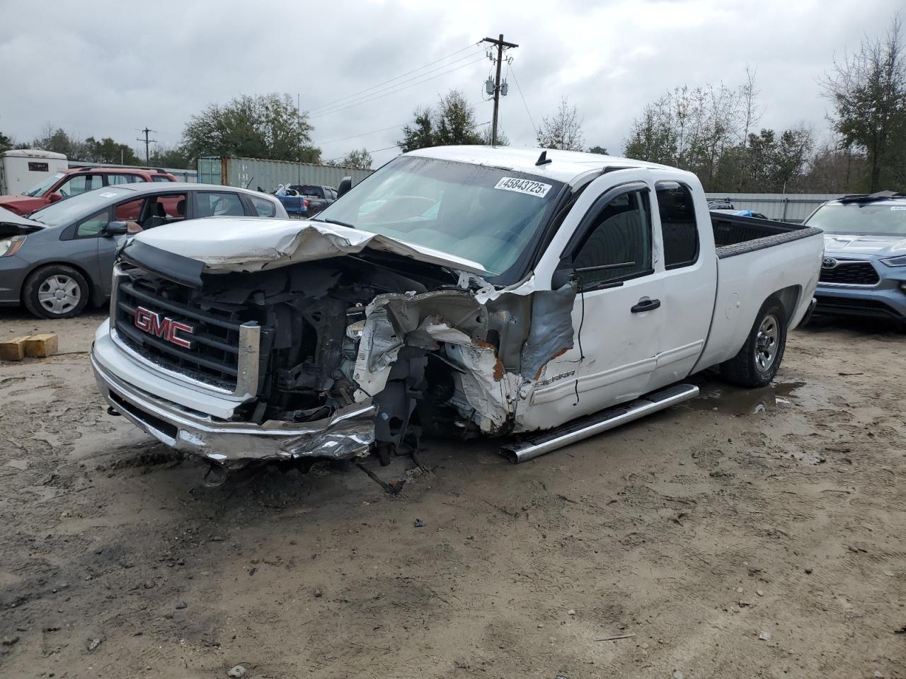 2011 GMC Sierra - Image 1