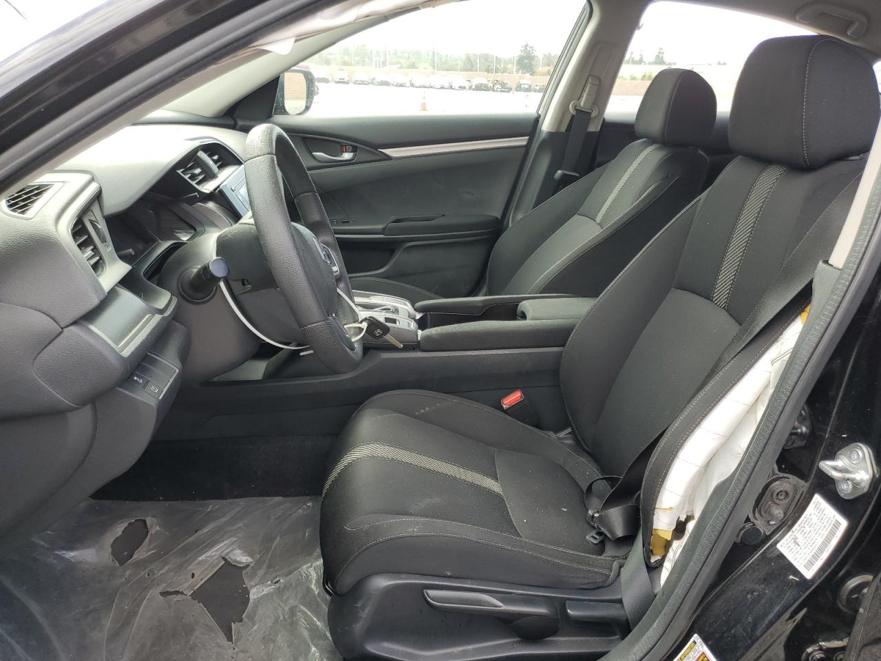 2HGFC2F56HH529171 HONDA CIVIC 2017