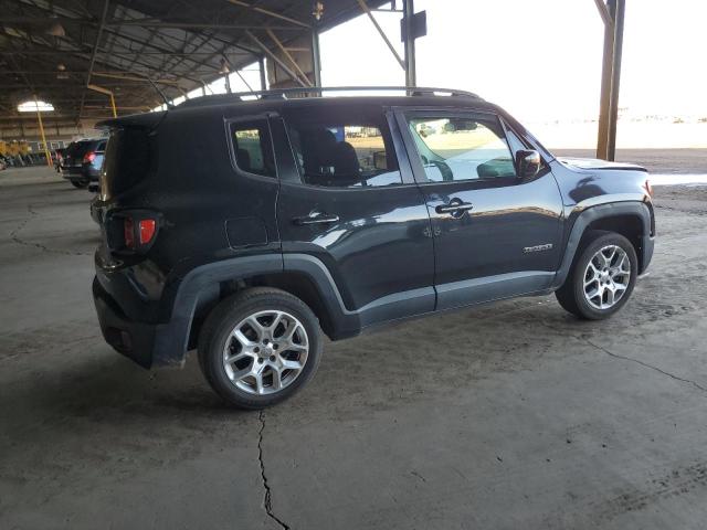 Паркетники JEEP RENEGADE 2015 Чорний