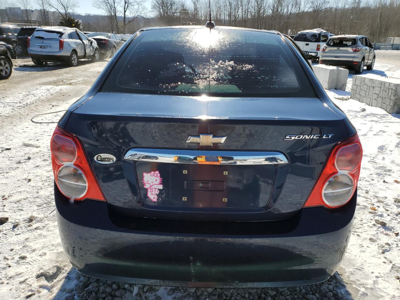 2015 Chevrolet Sonic - Image 6