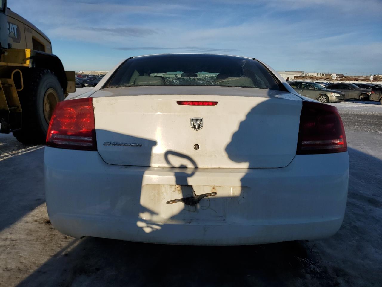 2007 Dodge Charger Se VIN: 2B3KA43R27H717921 Lot: 45087285