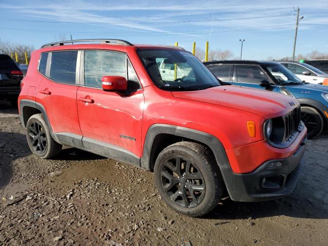 JEEP RENEGADE 2018 Червоний