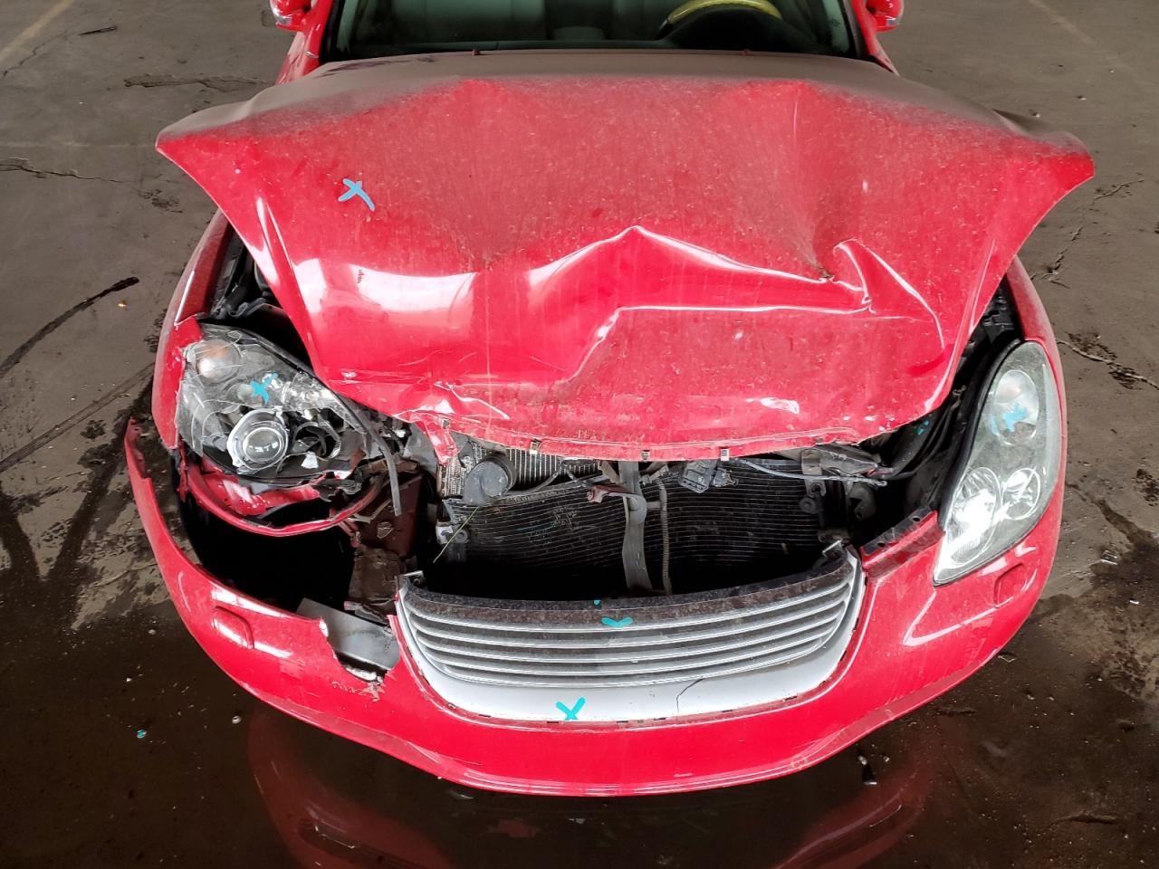 2002 Lexus Sc 430 VIN: JTHFN48Y920027003 Lot: 44822485