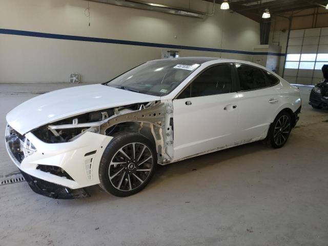 2021 Hyundai Sonata Limited for Sale in Sandston, VA - Rear End