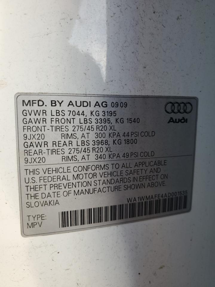 2010 Audi Q7 - Image 13