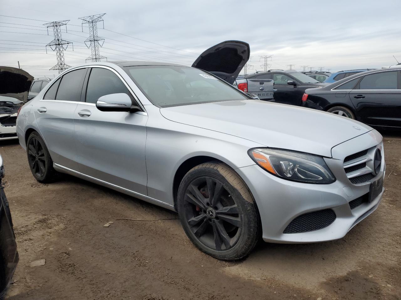 2015 Mercedes-Benz C-klasse - Image 4
