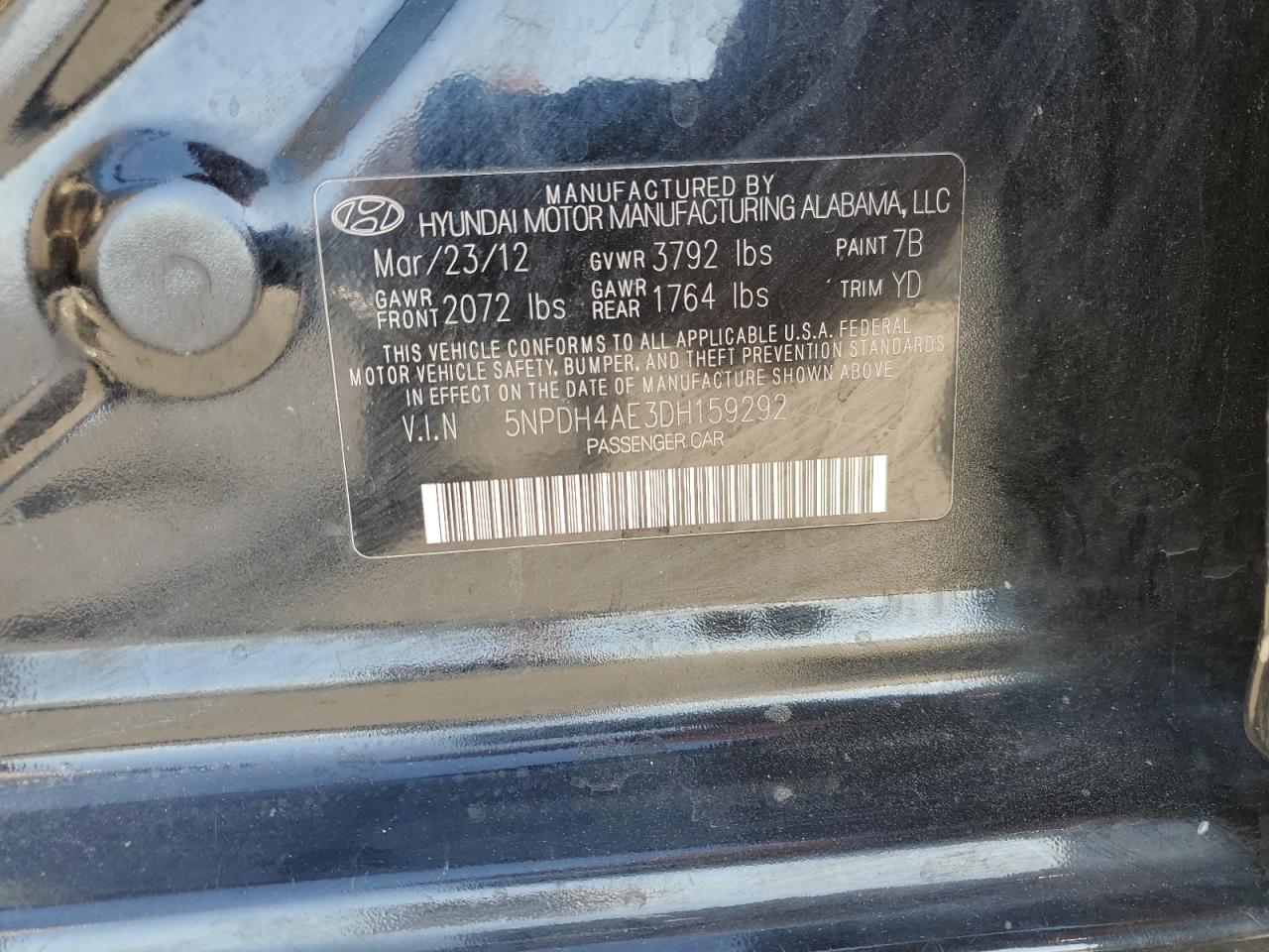 2013 Hyundai Elantra - Image 13