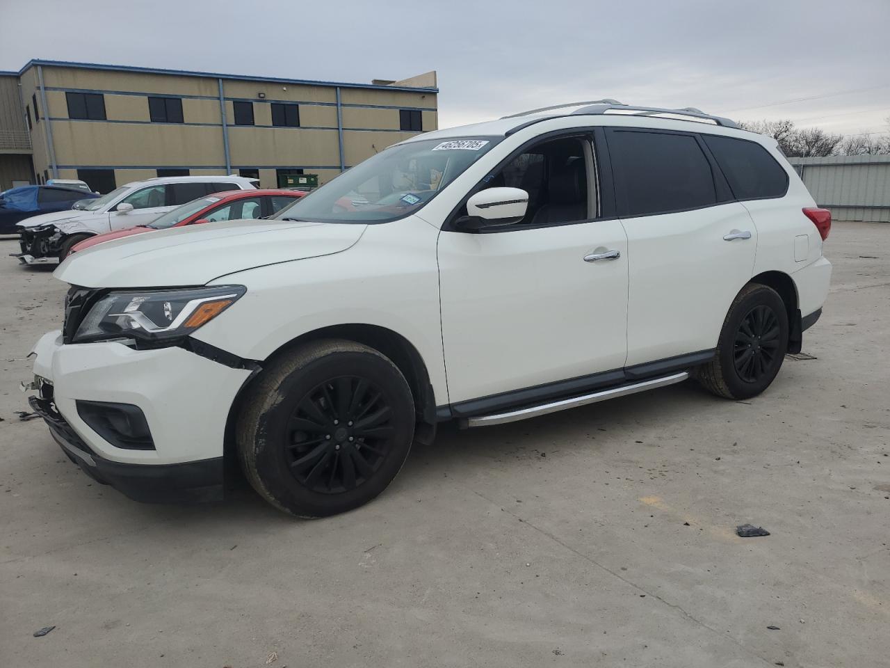 2019 Nissan Pathfinder S იყიდება Wilmer-ში, TX - Front End