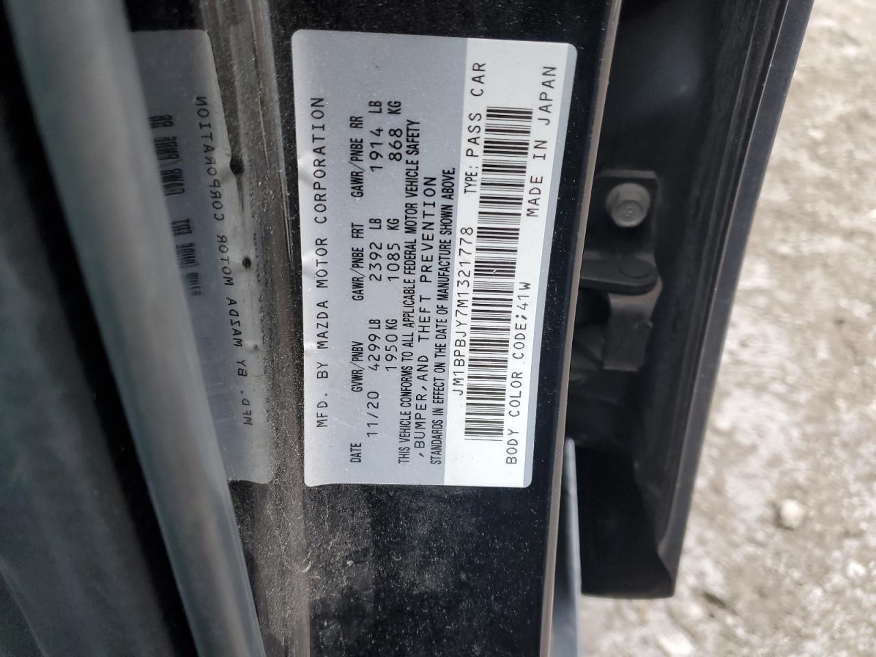 2021 Mazda 3 - Image 12