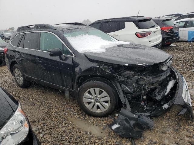 SUBARU OUTBACK 2016 Черный