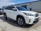2017 Toyota Highlander Limited na sprzedaż w Haslet, TX - Front End