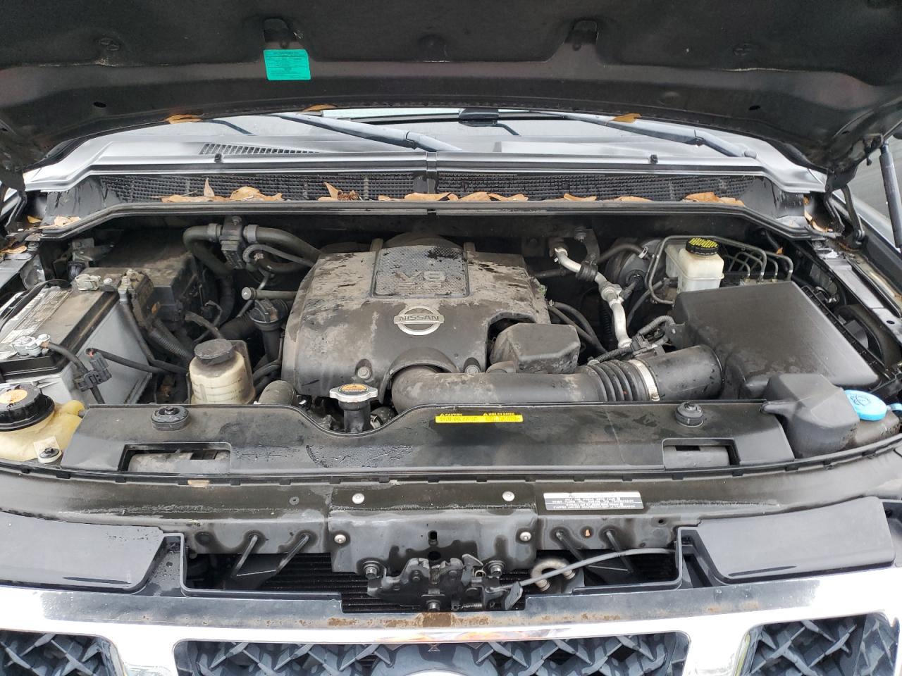 2011 Nissan Titan S VIN: 1N6BA0ED5BN306406 Lot: 45035485