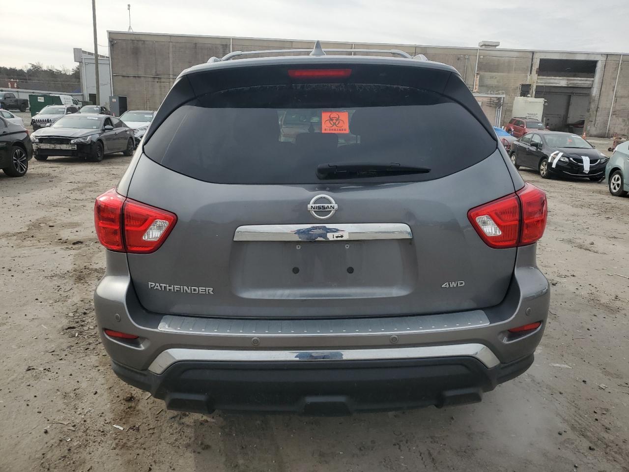 5N1DR2AM5LC640529 NISSAN PATHFINDER 2020
