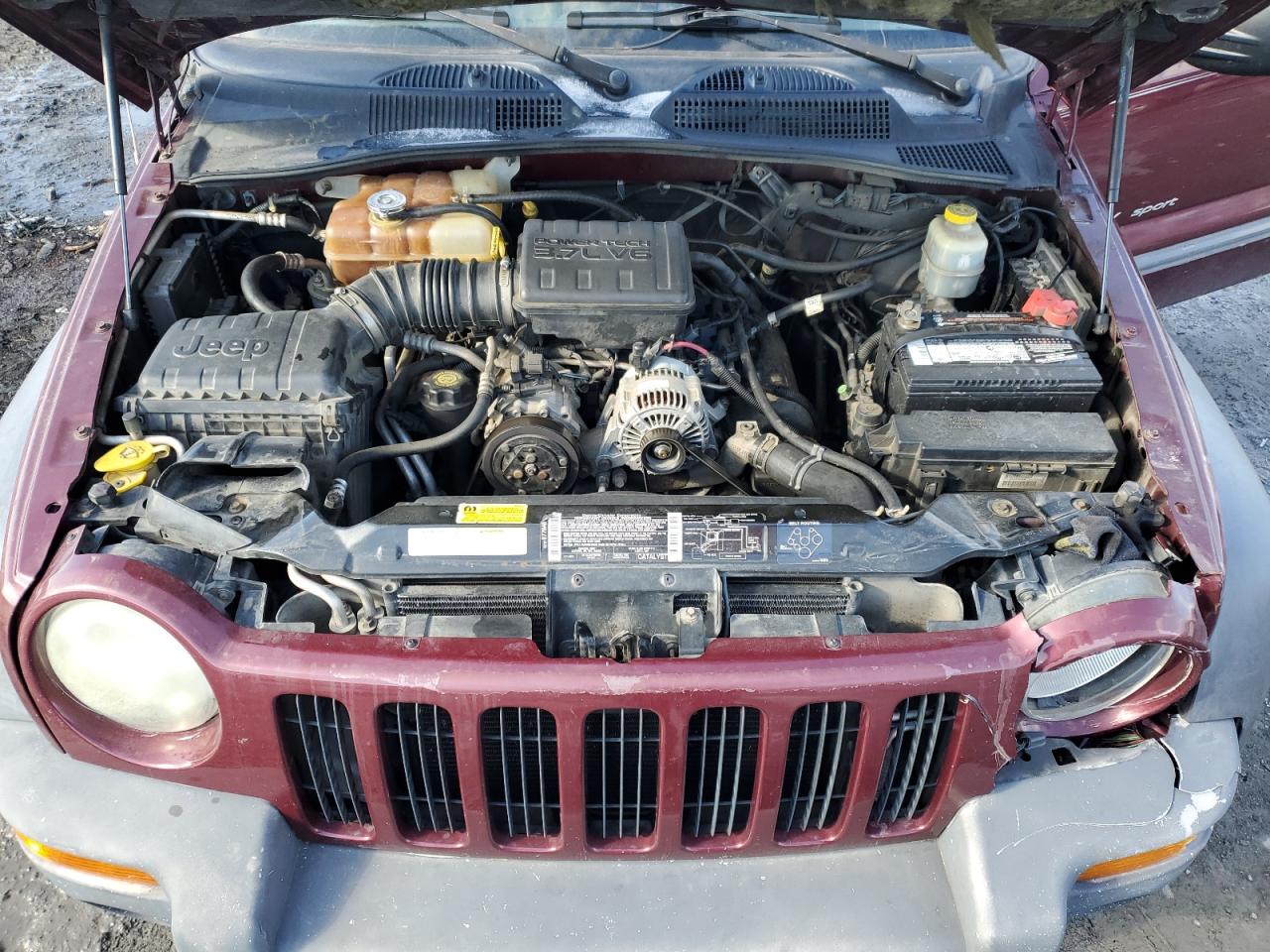 2003 Jeep Liberty (North America) - Image 12
