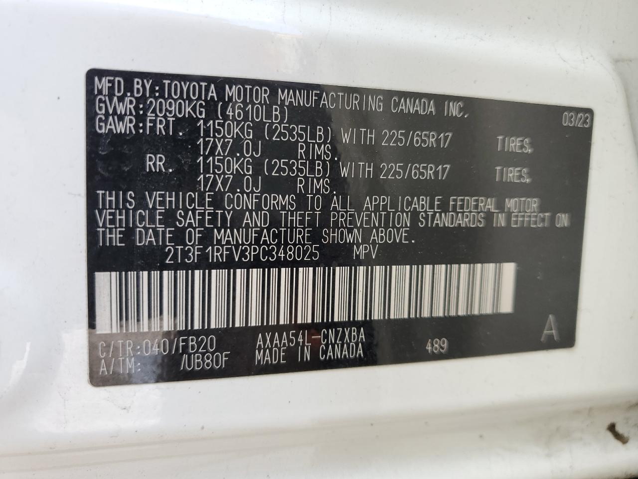 2023 Toyota RAV 4 - Image 16