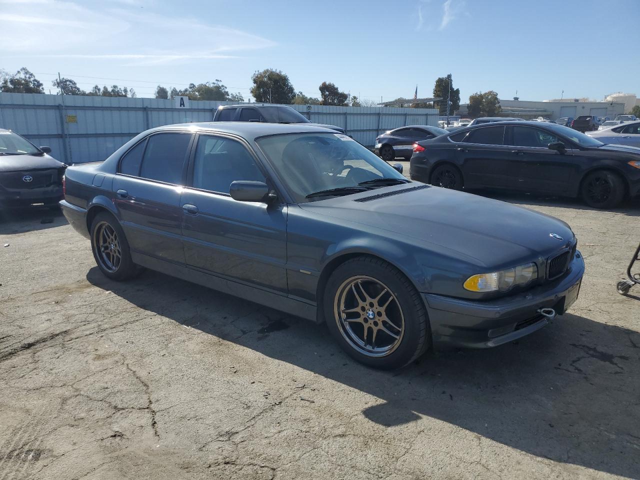 2001 BMW 7er - Image 4