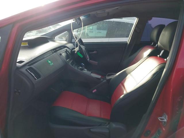 2010 TOYOTA PRIUS T SPIRIT VVT-I CVT 