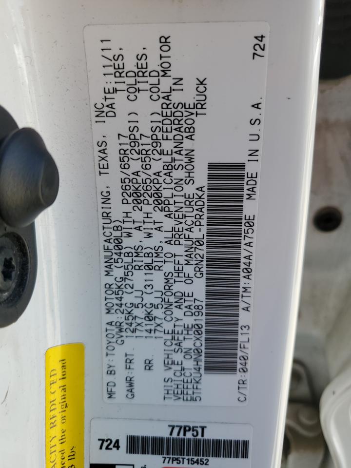 2012 Toyota Tacoma - Image 12