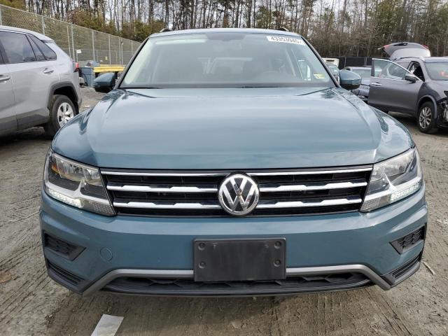  VOLKSWAGEN TIGUAN 2020 Blue