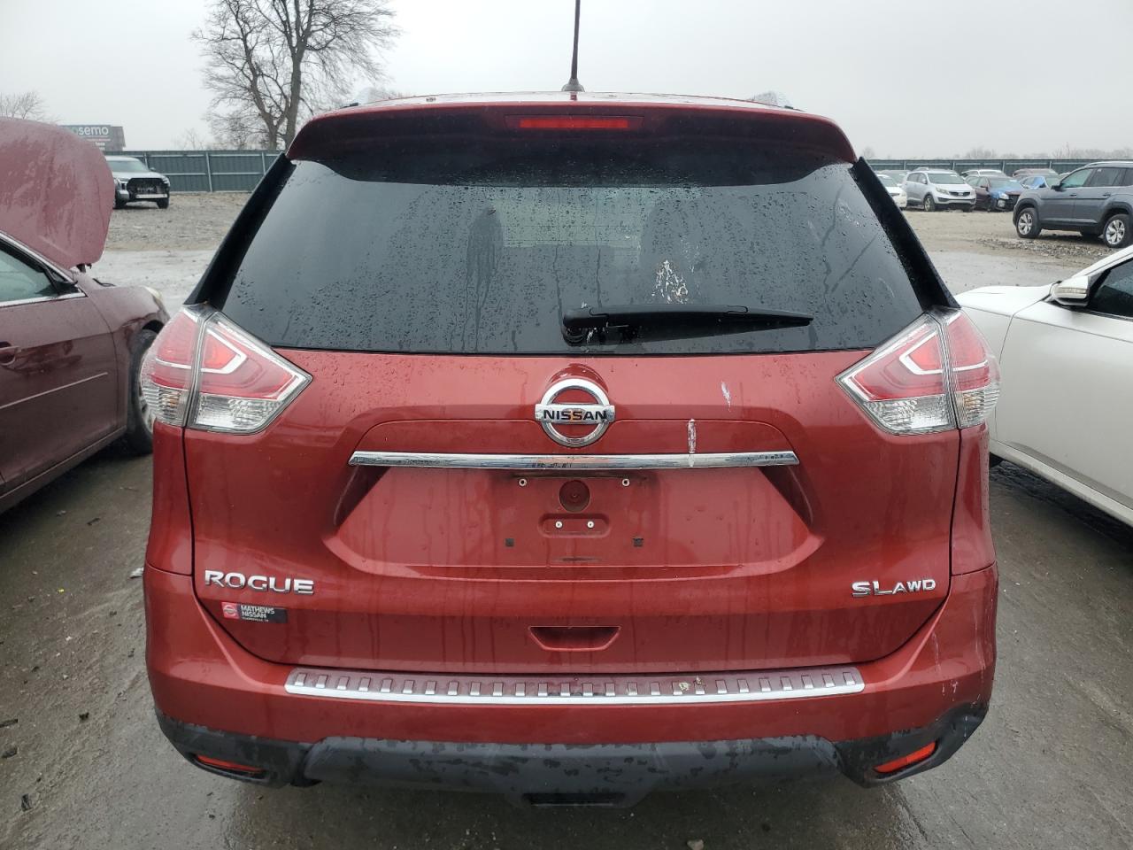 2016 Nissan Rogue - Image 6