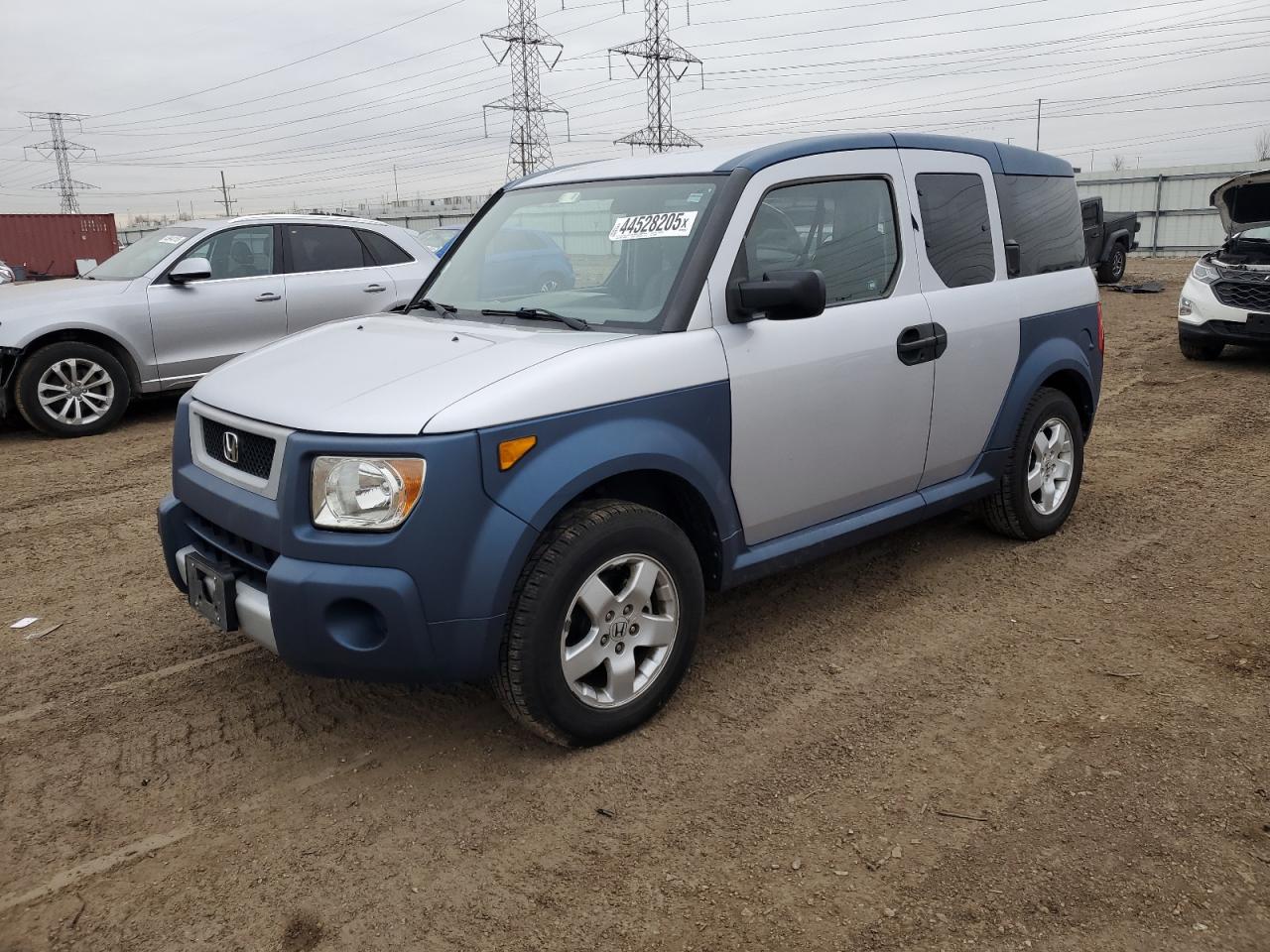 2005 Honda Element Ex for Sale in Elgin, IL - Side