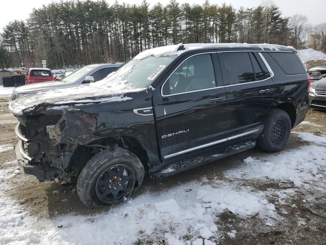 2023 Gmc Yukon Denali en Venta en North Billerica, MA - All Over