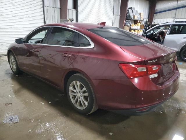  CHEVROLET MALIBU 2016 Burgundy