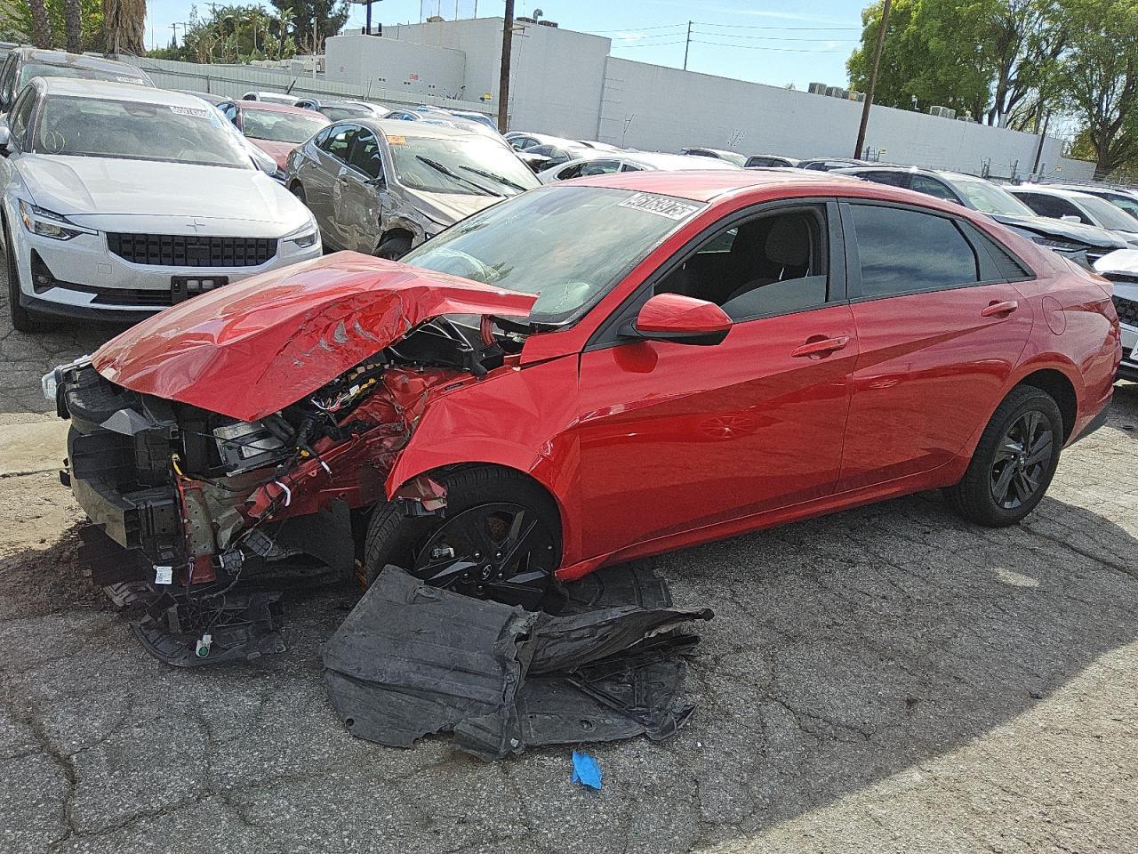 2023 Hyundai Elantra Sel for Sale in Van Nuys, CA - Front End