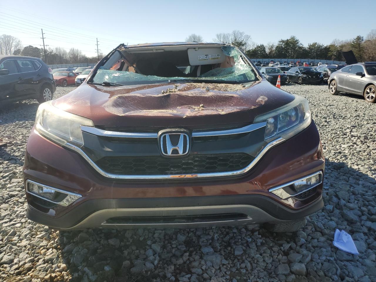 2HKRM4H54GH649168 HONDA CRV 2016