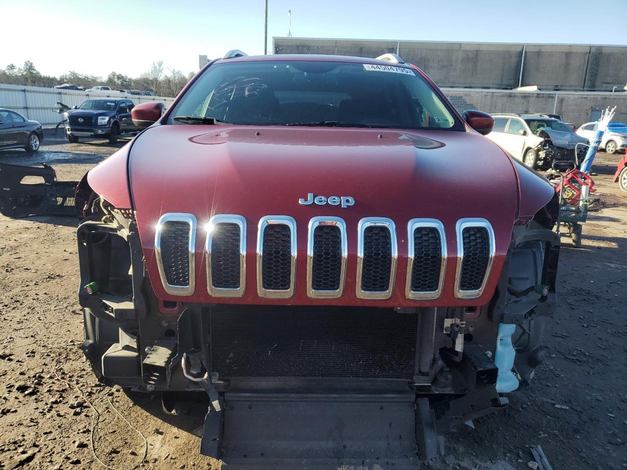 2017 Jeep Grand Cherokee - Image 5