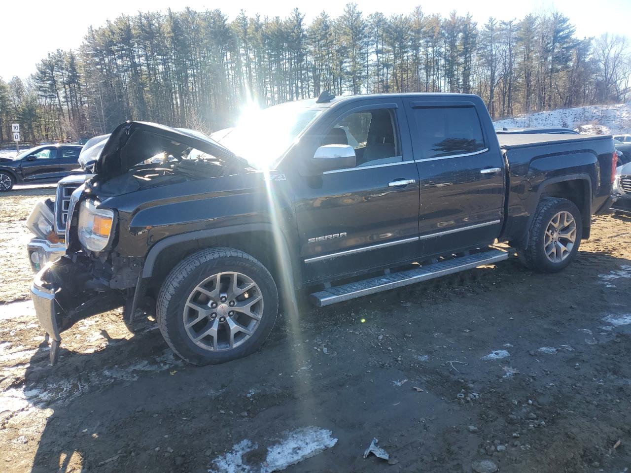2015 Gmc Sierra K1500 Slt for Sale in North Billerica, MA - Front End