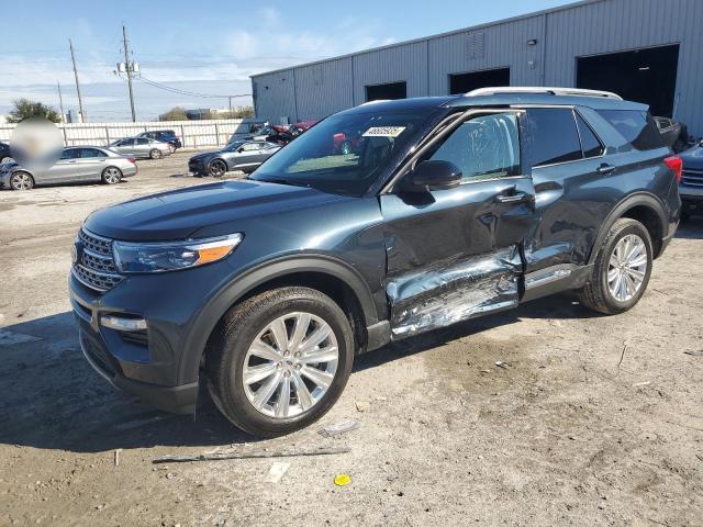  FORD EXPLORER 2024 Granatowy