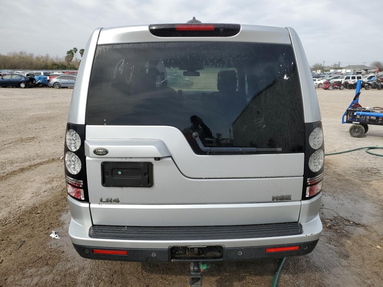 2015 Land Rover LR4 - Image 6