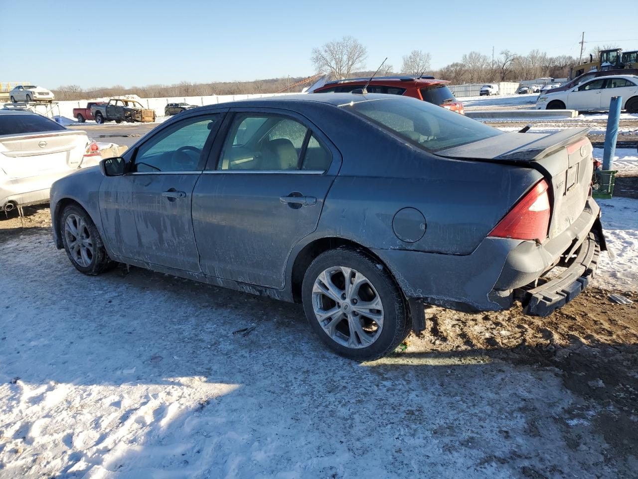 2012 Ford Fusion - Image 2