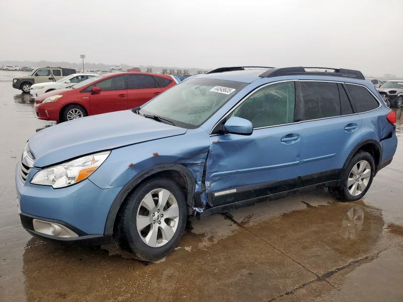 2012 Subaru Outback 2.5I Limited продається в Grand Prairie, TX - Side