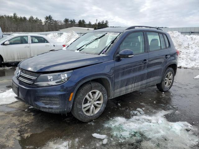 Parquets VOLKSWAGEN TIGUAN 2016 Blue
