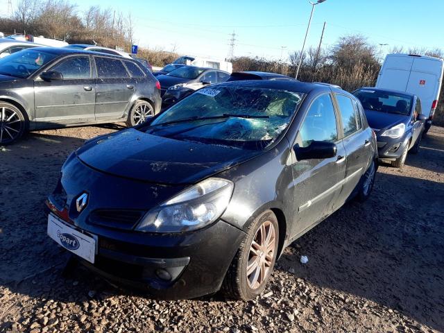 2007 RENAULT CLIO DYNAM for sale at Copart BRISTOL