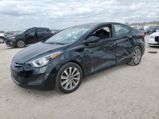 2016 Hyundai Elantra Se продається в Houston, TX - Side