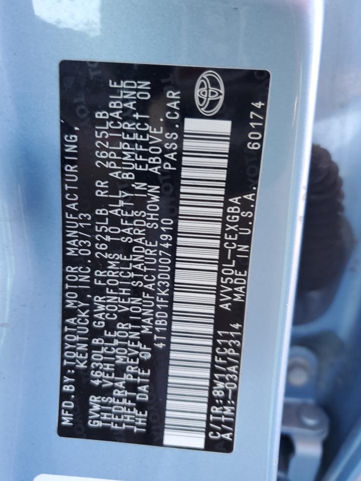 2013 Toyota Camry - Image 14