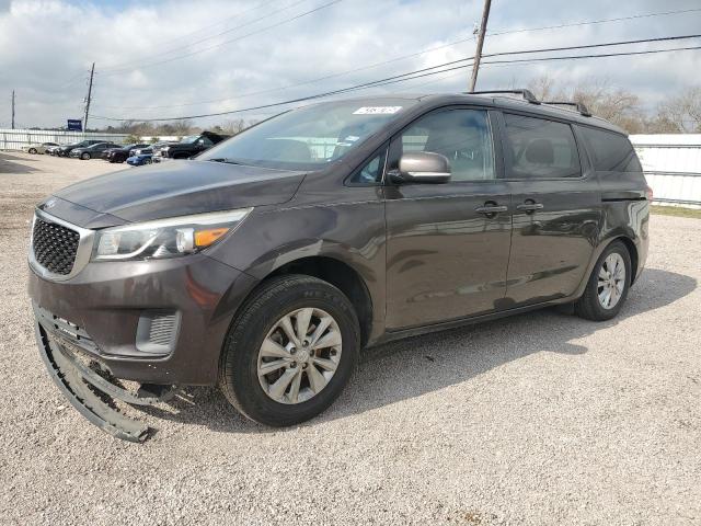 2016 Kia Sedona Lx